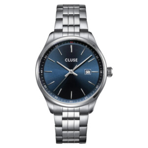 Cluse CW20903 Anthéor Watch Steel Blue Silver Colour - zegarek męski