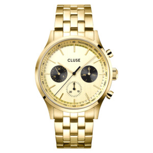Cluse CW21006 Anthéor Multifunction Gold - zegarek męski