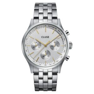 Cluse CW21010 Anthéor Stainless Steel 42mm - zegarek męski
