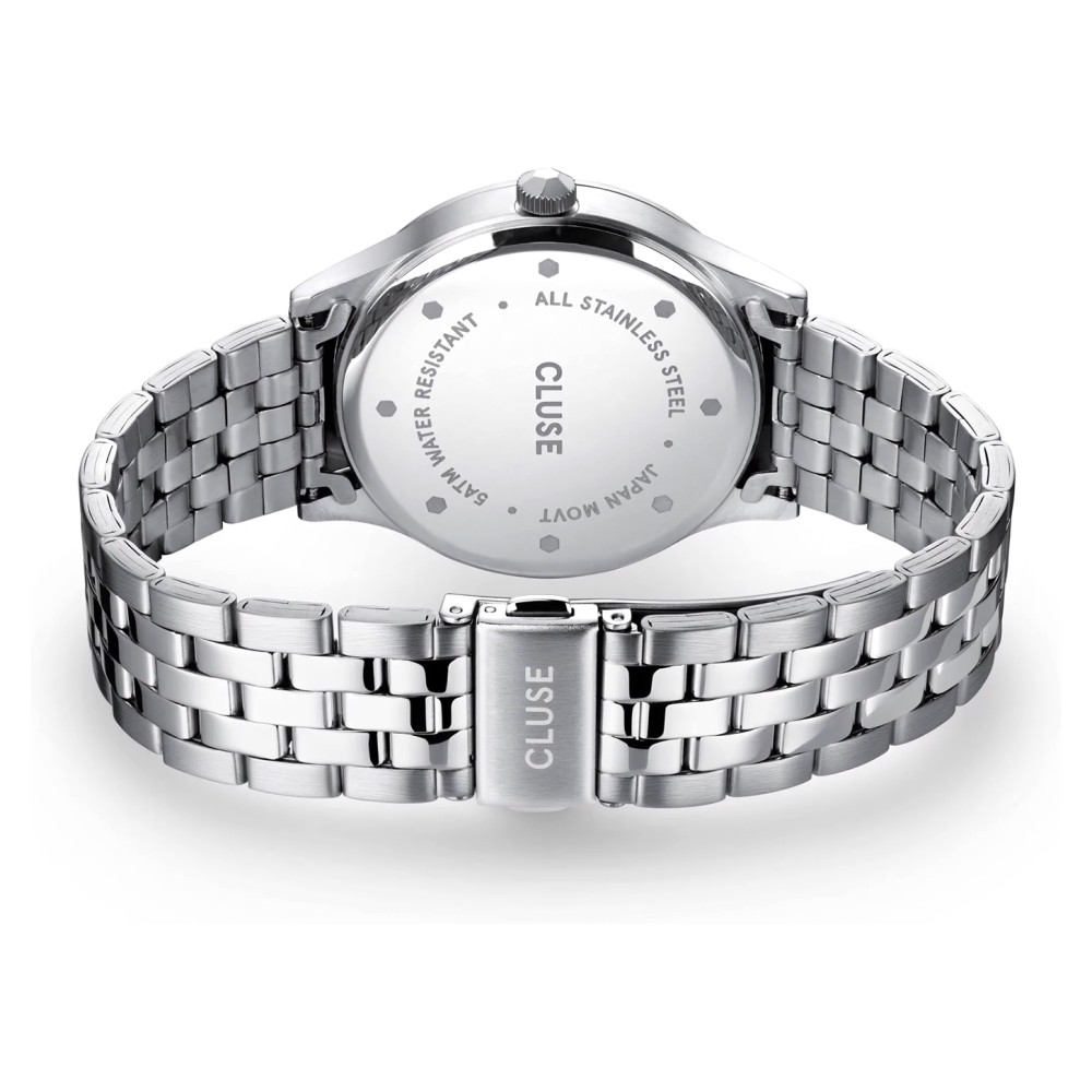 Cluse CW22702 Aravis Green Silver - zegarek męski 8