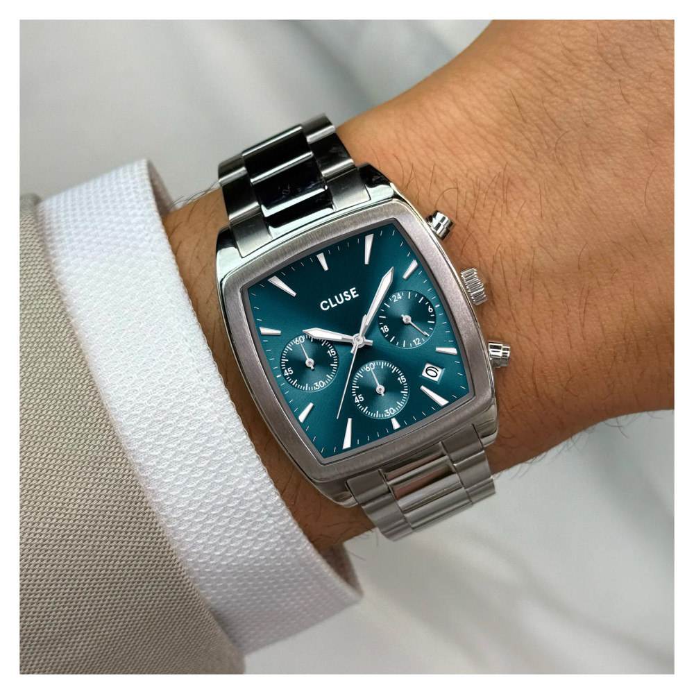 Cluse CW52001 Quartaut Chrono - zegarek męski 9