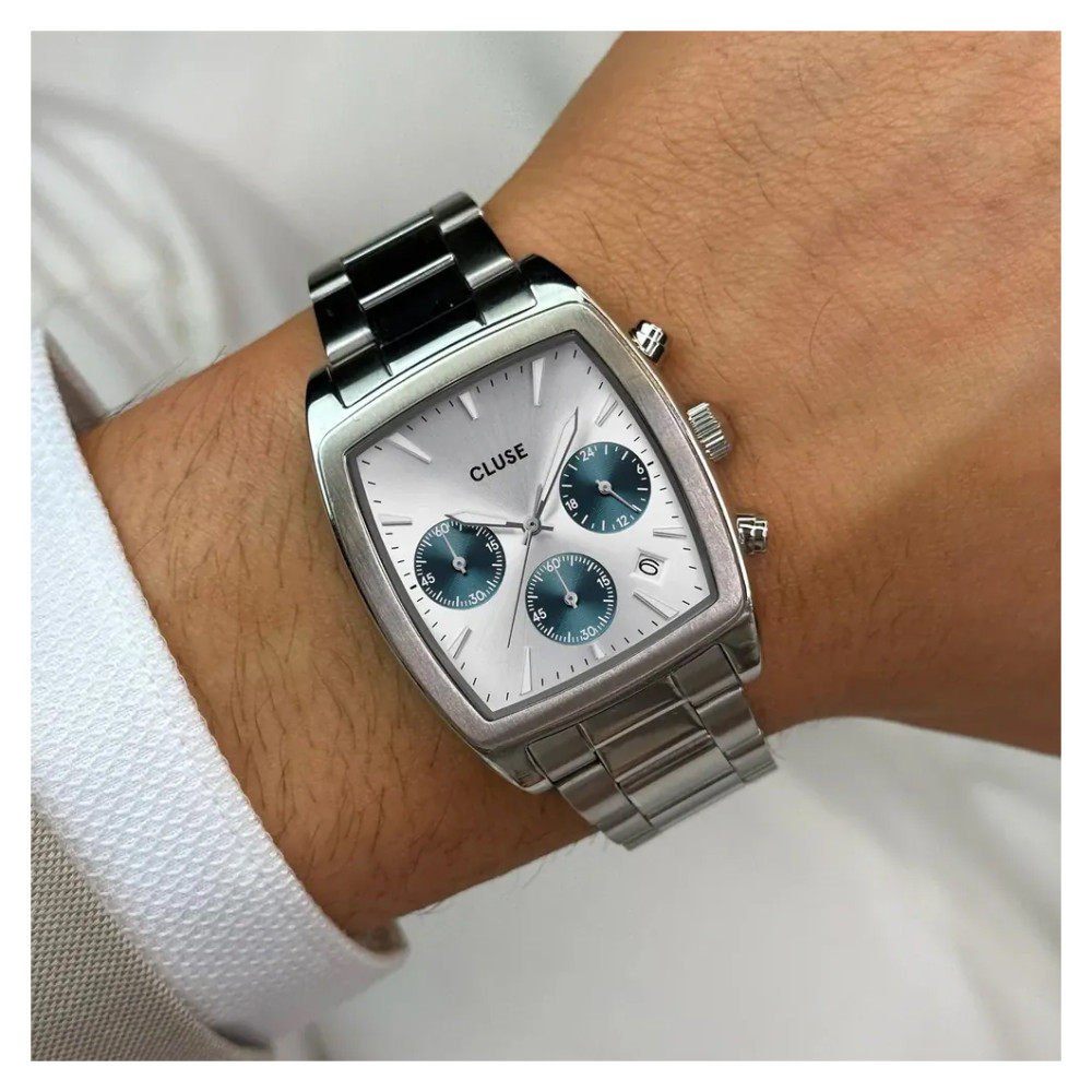 Cluse CW52003 Quartaut Chrono - zegarek męski 9