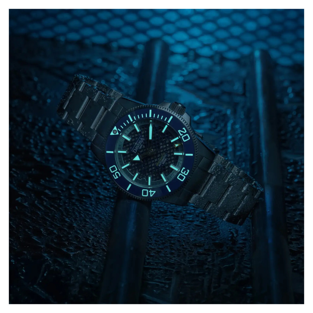 Davosa Argonautic 41 mm Shark Diver 161.541.50 - zegarek męski 17