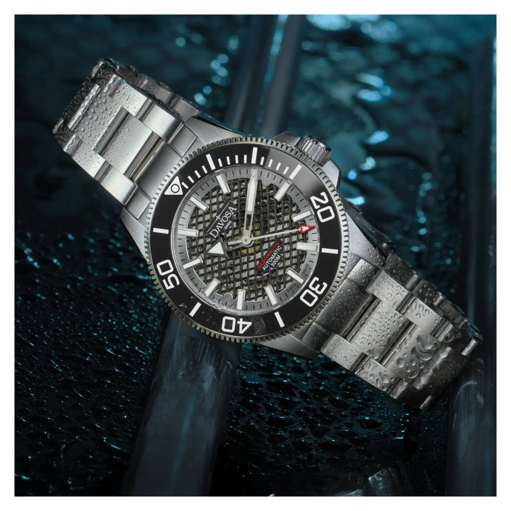 Davosa Argonautic 41 mm Shark Diver 161.541.50 - zegarek męski 8