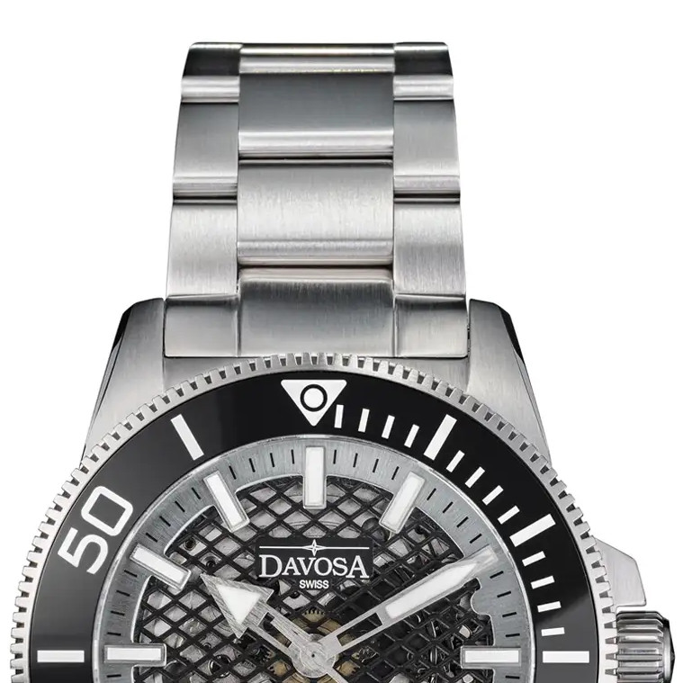 Davosa Argonautic 41 mm Shark Diver 161.541.50 - zegarek męski 3