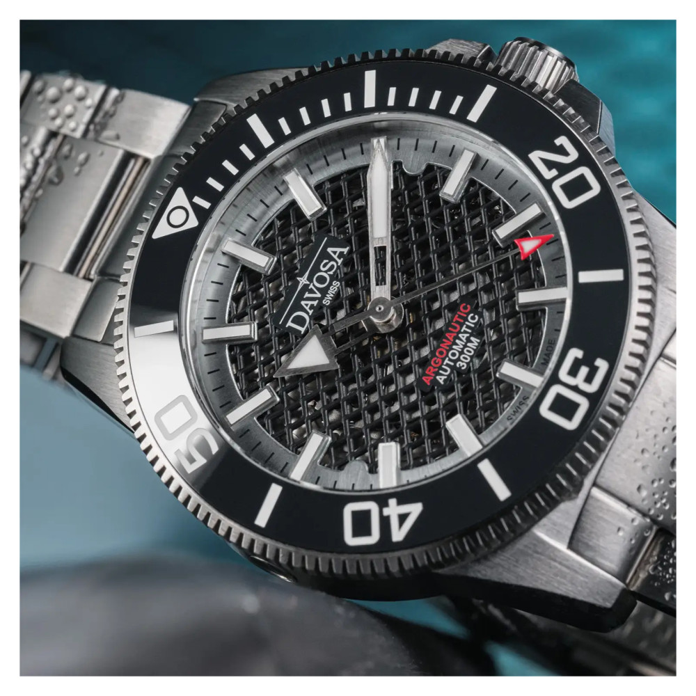Davosa Argonautic 41 mm Shark Diver 161.541.50 - zegarek męski 10