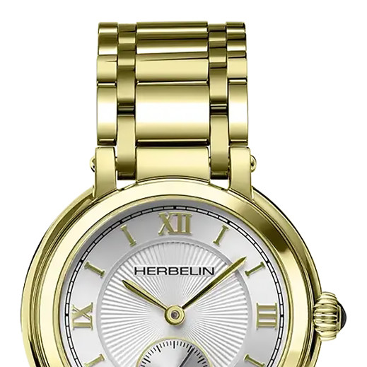 Herbelin 10630BP28 GALET - zegarek damski 3