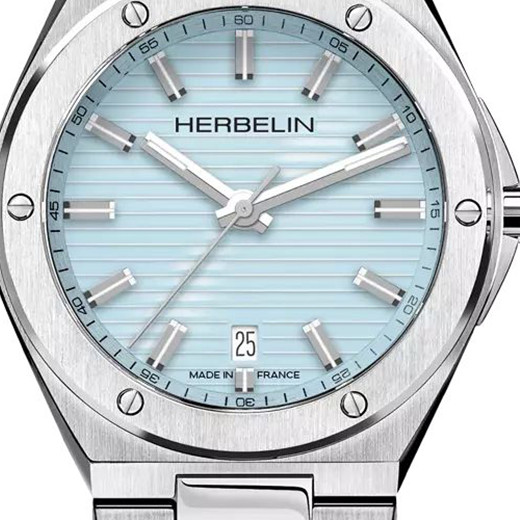Herbelin 12245B25 CAP CAMARAT - zegarek męski 2