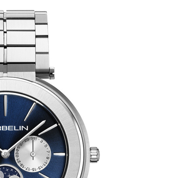 Herbelin 12722B25 Newport Slim - zegarek męski 5