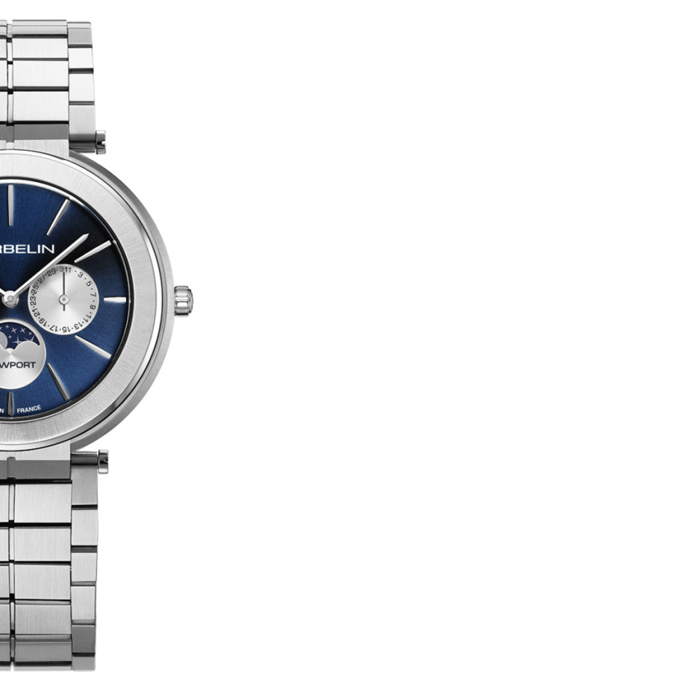 Herbelin 12722B25 Newport Slim - zegarek męski 6