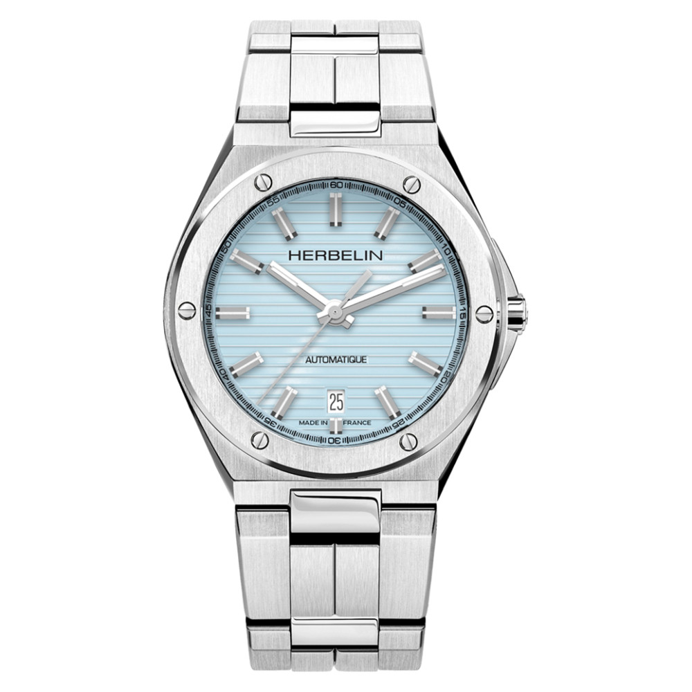 Herbelin 1645B25 CAP CAMARAT AUTOMATIC - zegarek męski 1