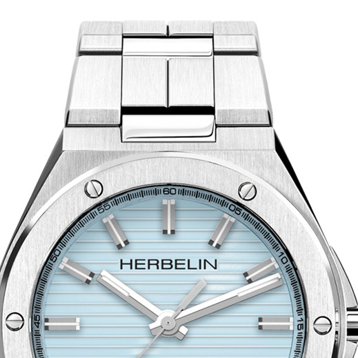 Herbelin 1645B25 CAP CAMARAT AUTOMATIC - zegarek męski 3