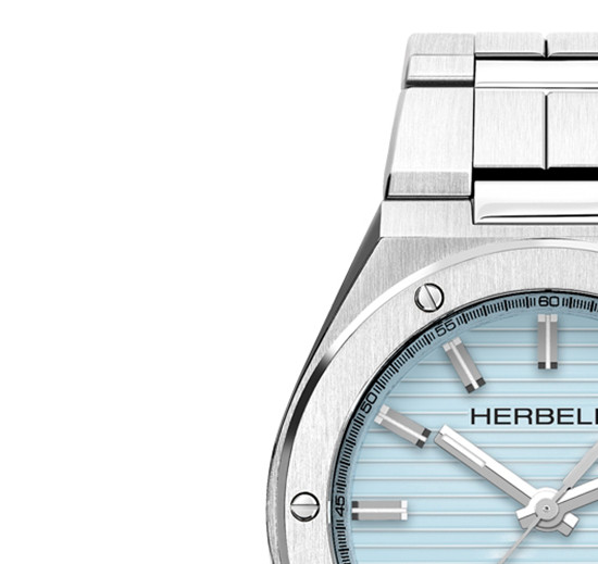 Herbelin 1645B25 CAP CAMARAT AUTOMATIC - zegarek męski 4