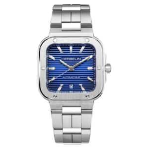 Herbelin 1646B115 CAP CAMARAT SQUARE AUTOMATIC - zegarek męski