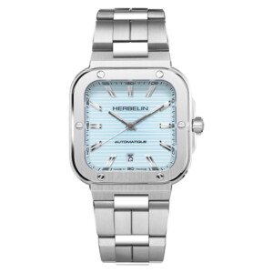 Herbelin 1646B25 CAP CAMARAT SQUARE AUTOMATIC - zegarek męski