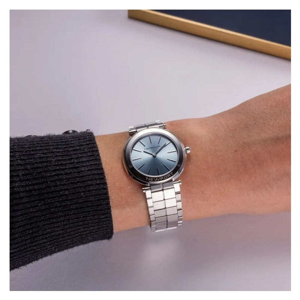 Herbelin 16922B125 NEWPORT SLIM - zegarek damski 7