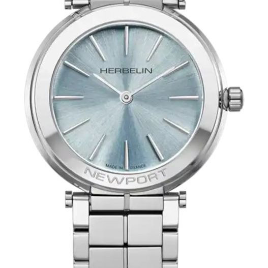 Herbelin 16922B125 NEWPORT SLIM - zegarek damski 2