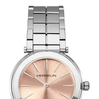 Herbelin 16922B18 Newport Slim - zegarek damski 3