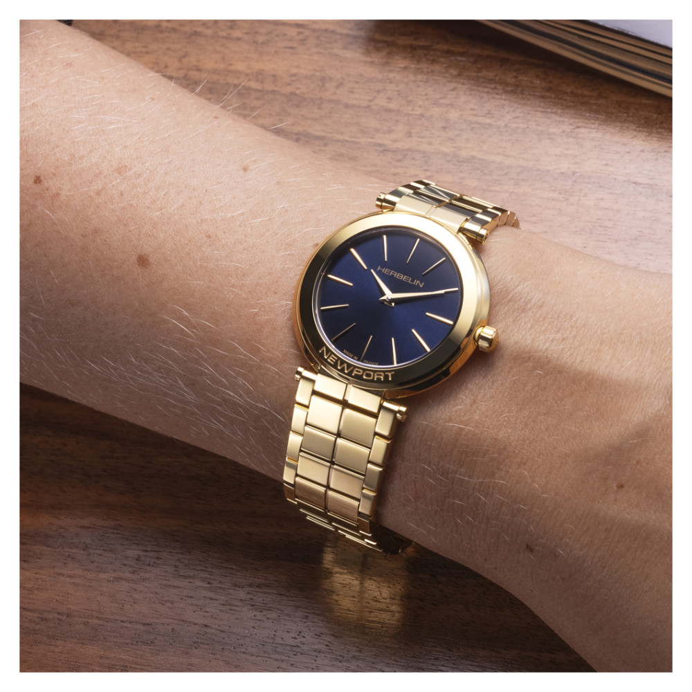 Herbelin 16922BP15 NEWPORT SLIM - zegarek damski 7