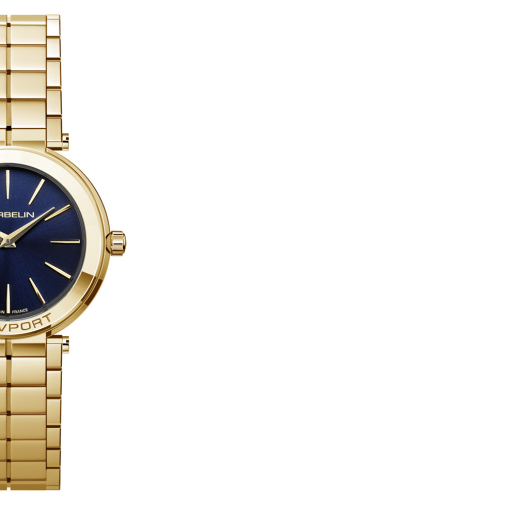 Herbelin 16922BP15 NEWPORT SLIM - zegarek damski 6