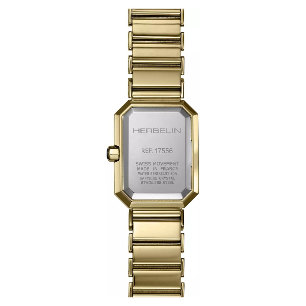 Herbelin 17556BP1N49 Gold - zegarek damski 7