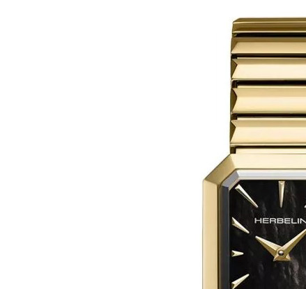 Herbelin 17556BP1N49 Gold - zegarek damski 4