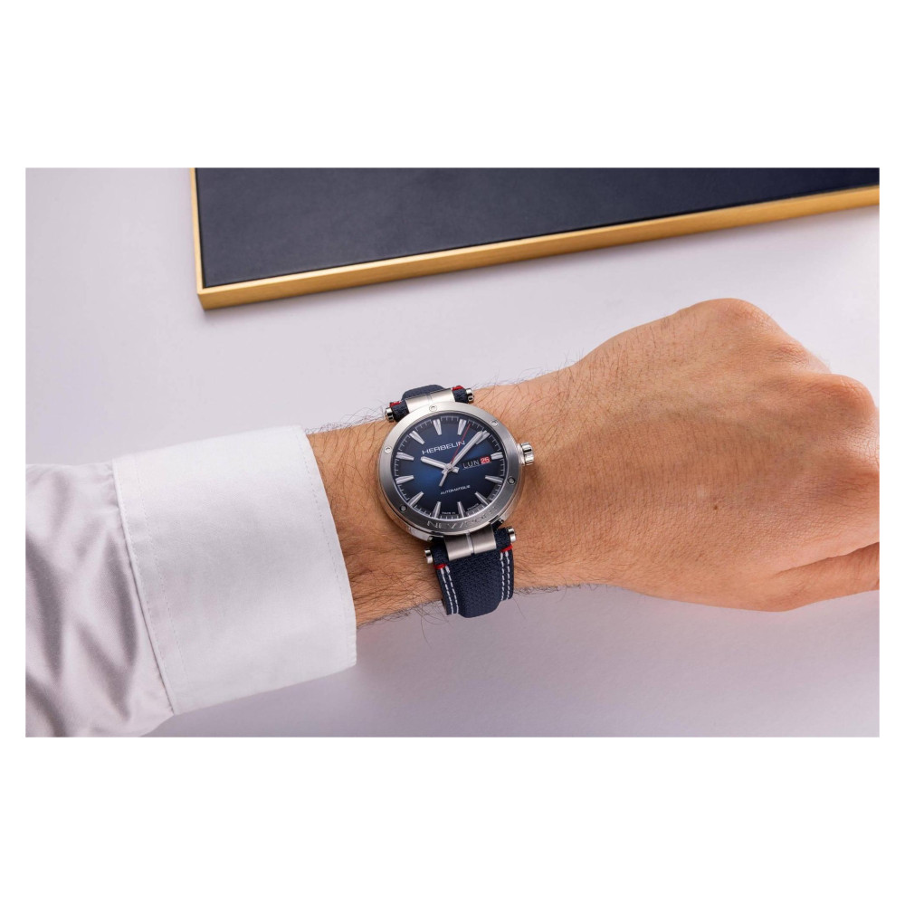 Herbelin 1768A15BL Automatic - zegarek męski 7
