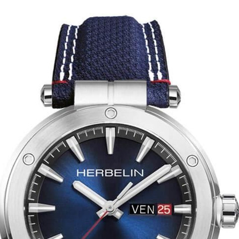 Herbelin 1768A15BL Automatic - zegarek męski 3