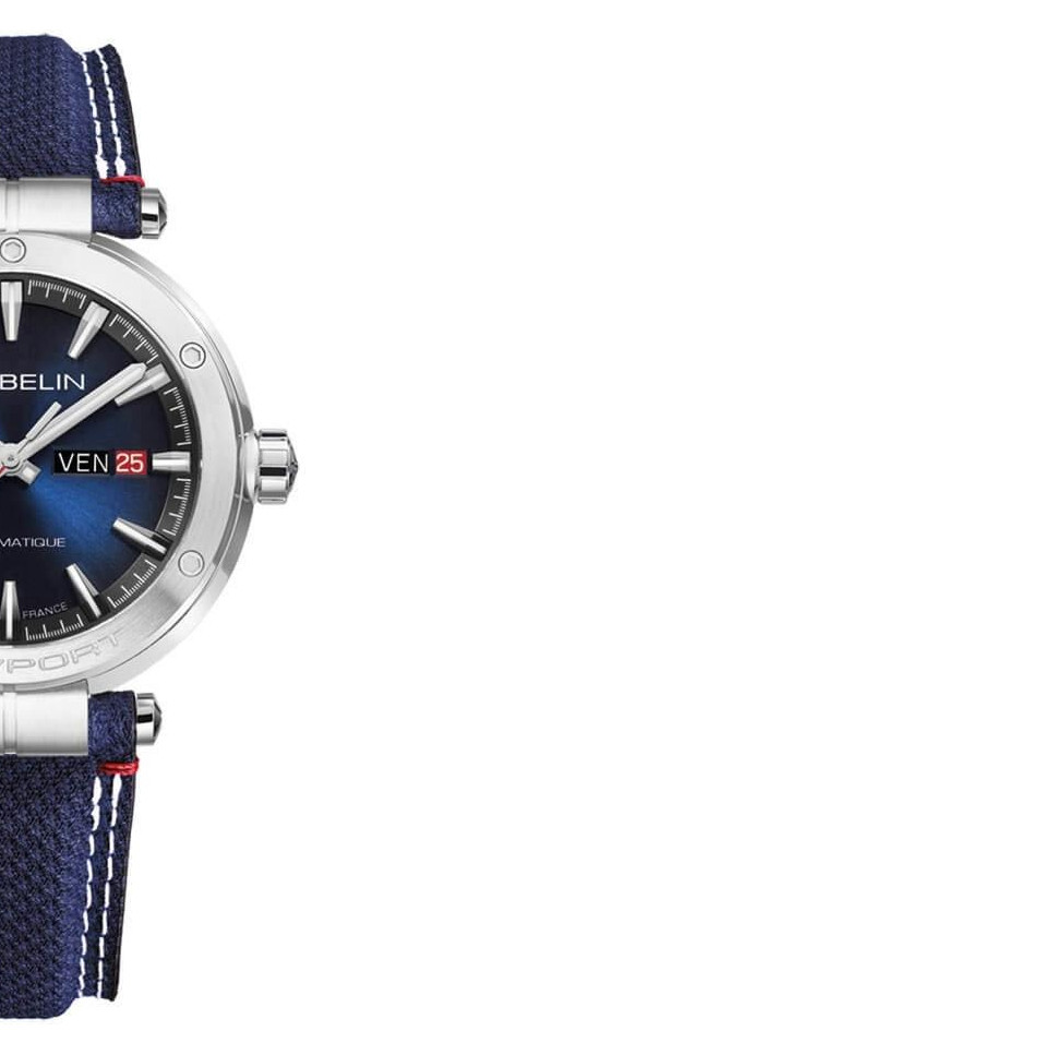 Herbelin 1768A15BL Automatic - zegarek męski 6