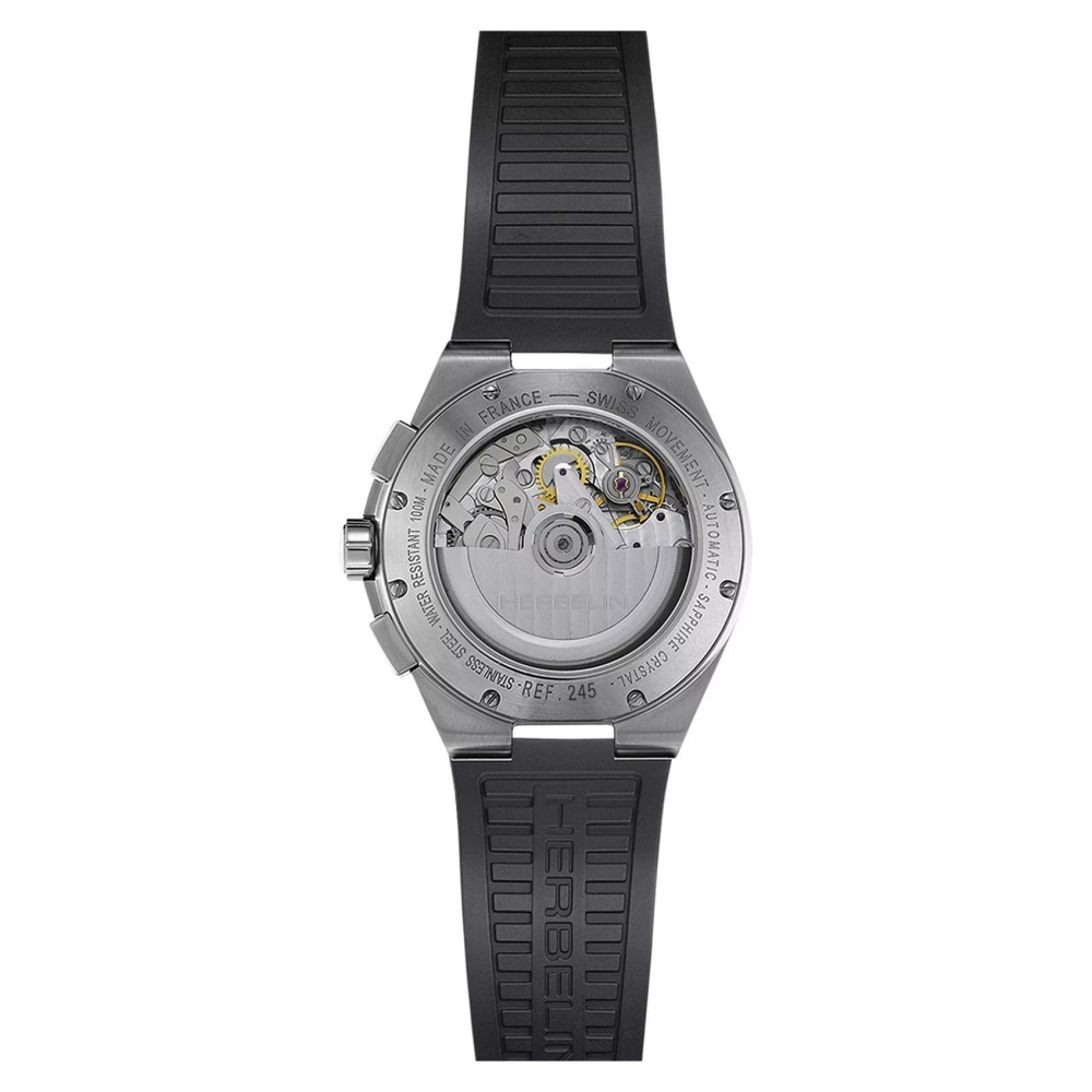 Herbelin 245A45CA Automatic Chronograph Limited Edition - zegarek męski 7