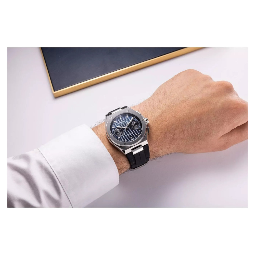Herbelin 245A45CA Automatic Chronograph Limited Edition - zegarek męski 8