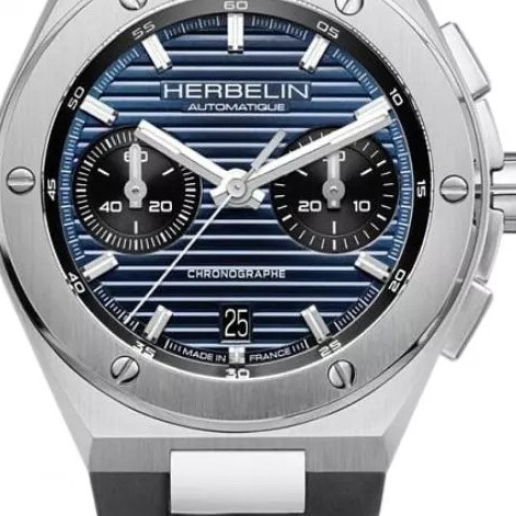 Herbelin 245A45CA Automatic Chronograph Limited Edition - zegarek męski 2