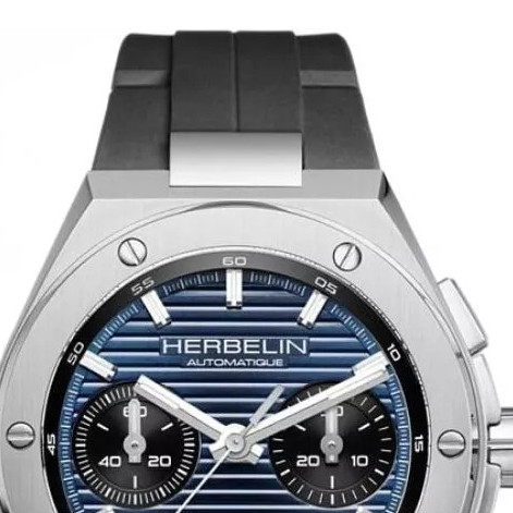 Herbelin 245A45CA Automatic Chronograph Limited Edition - zegarek męski 3
