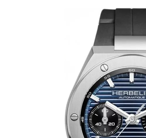 Herbelin 245A45CA Automatic Chronograph Limited Edition - zegarek męski 4
