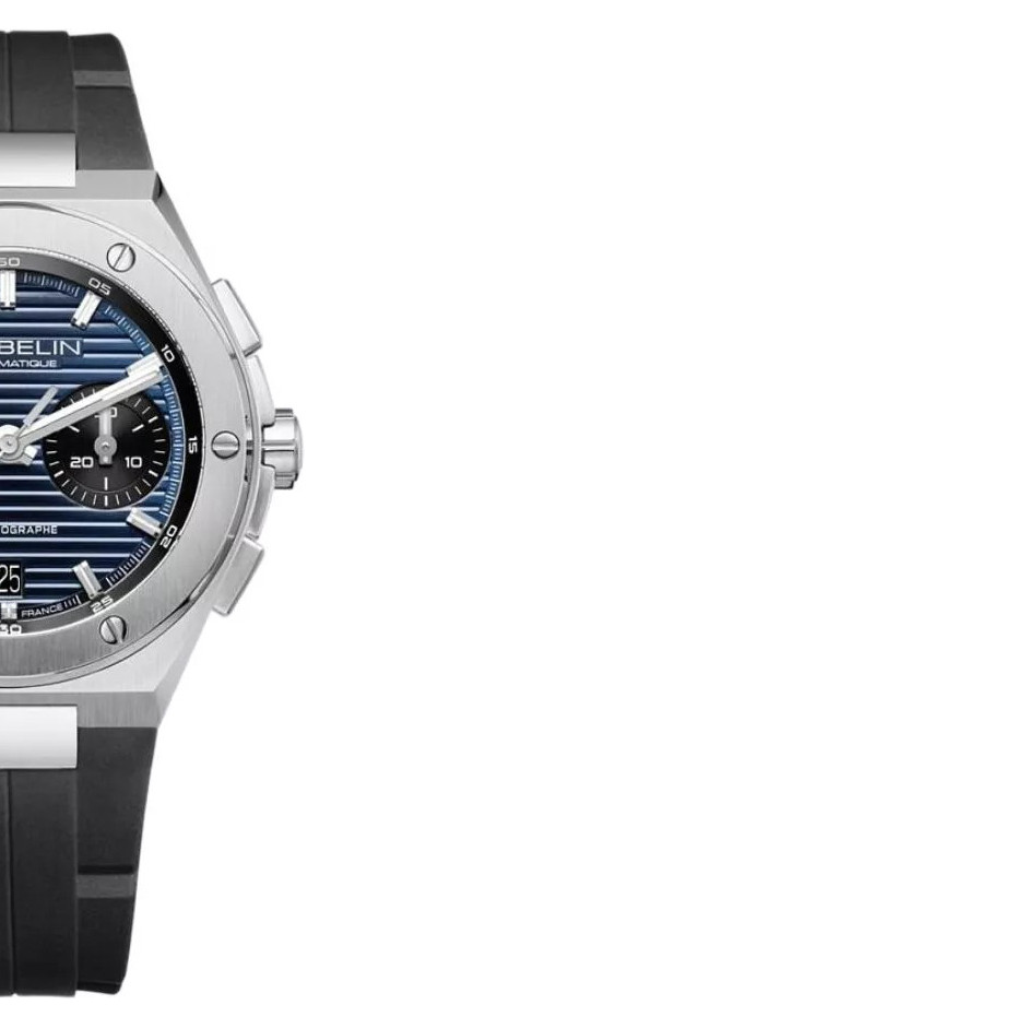 Herbelin 245A45CA Automatic Chronograph Limited Edition - zegarek męski 6
