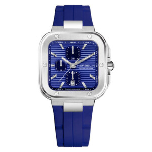 Herbelin 35646A115CB Cap Camarat Square Chronograph - zegarek męski