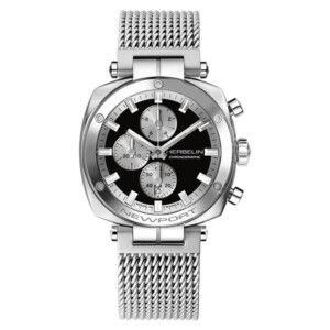Herbelin 35664AP24B NEWPORT HÉRITAGE - zegarek męski