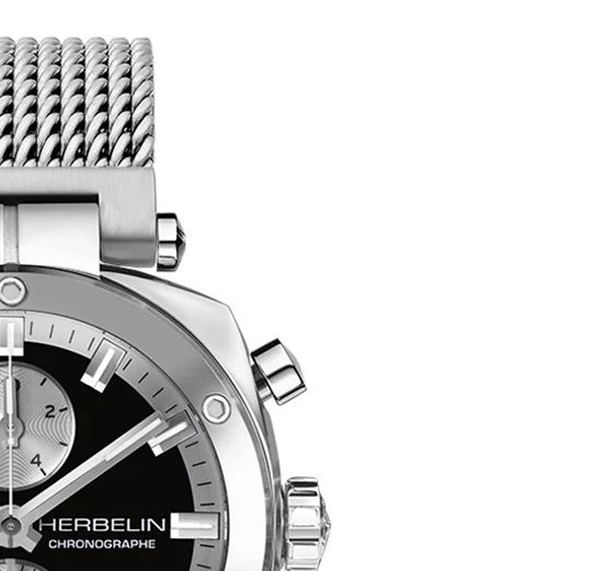 Herbelin 35664AP24B NEWPORT HÉRITAGE - zegarek męski 5