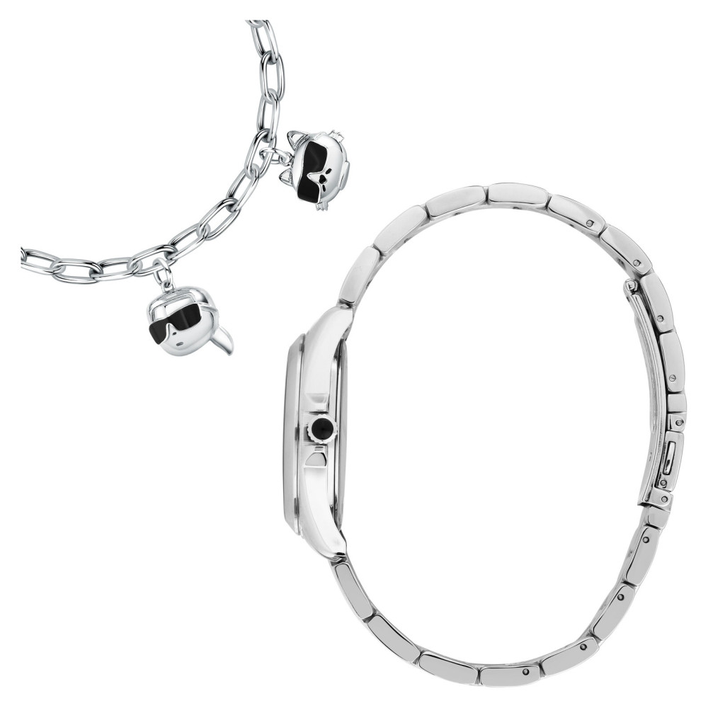 Karl Lagerfeld CRYSTALS R0553101516 - zegarek damski 8