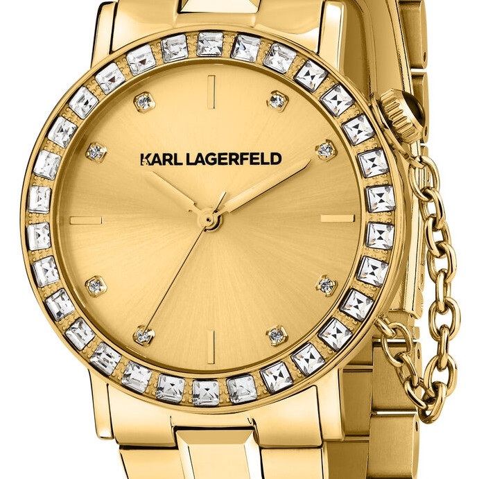 Karl Lagerfeld CRYSTALS R0553100503 - zegarek damski 2