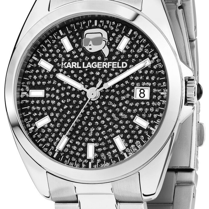 Karl Lagerfeld ROUND ESSENTIALS R0553101515 - zegarek damski 2