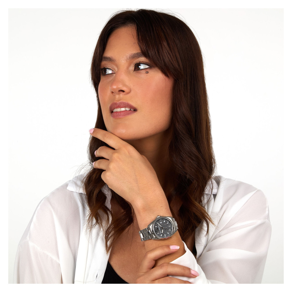 Karl Lagerfeld ROUND ESSENTIALS R0553101515 - zegarek damski 9