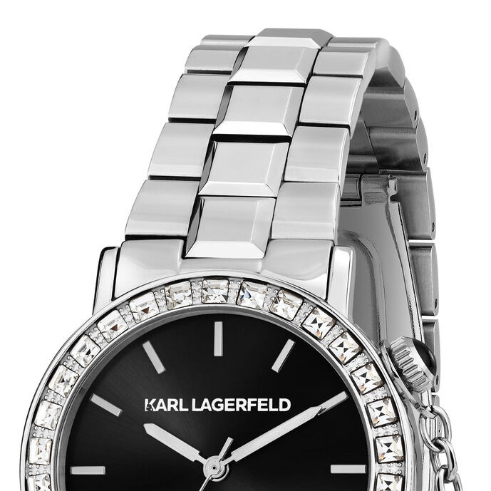 Karl Lagerfeld CRYSTALS R0553100507 - zegarek damski 3