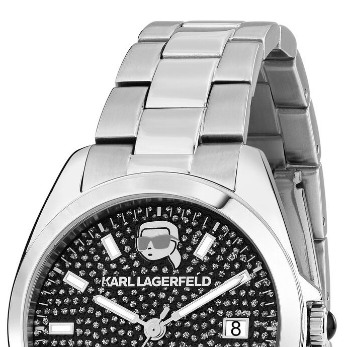 Karl Lagerfeld ROUND ESSENTIALS R0553101515 - zegarek damski 3