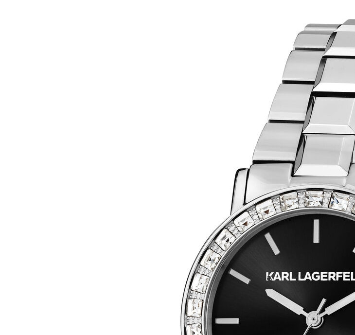 Karl Lagerfeld CRYSTALS R0553100507 - zegarek damski 4