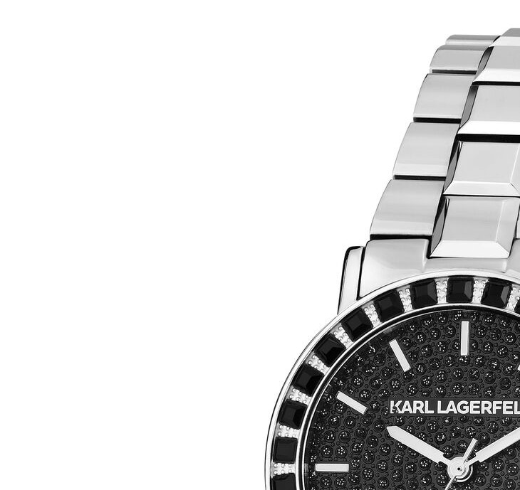 Karl Lagerfeld CRYSTALS R0553100505 - zegarek damski 4