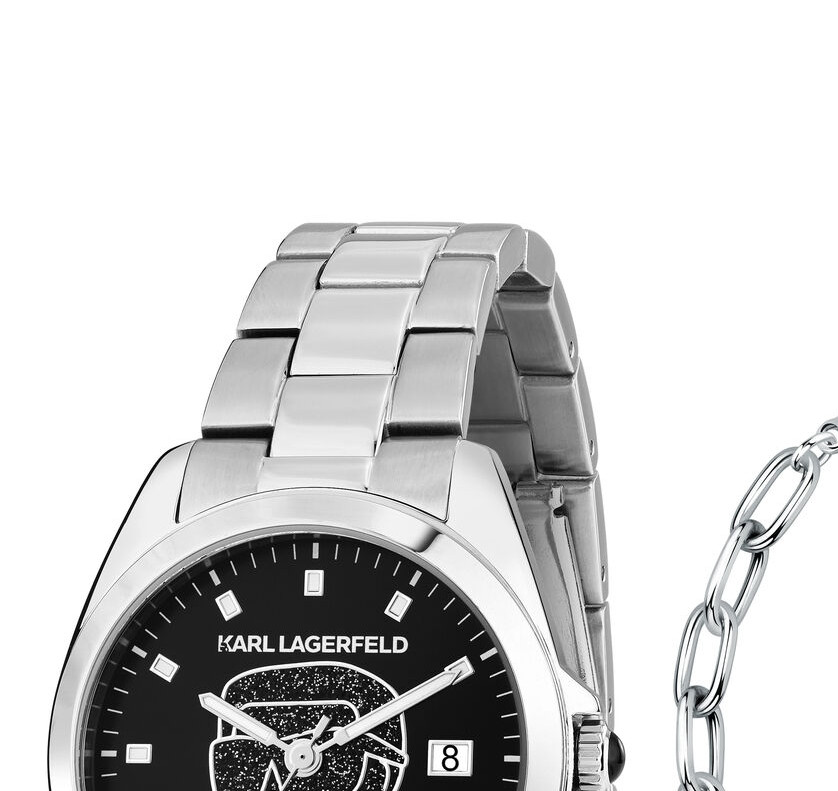 Karl Lagerfeld CRYSTALS R0553101516 - zegarek damski 4