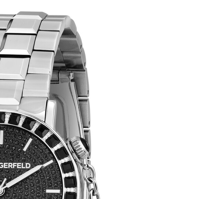 Karl Lagerfeld CRYSTALS R0553100505 - zegarek damski 5