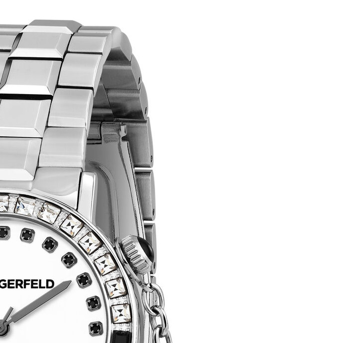 Karl Lagerfeld CRYSTALS R0553100501 - zegarek damski 5