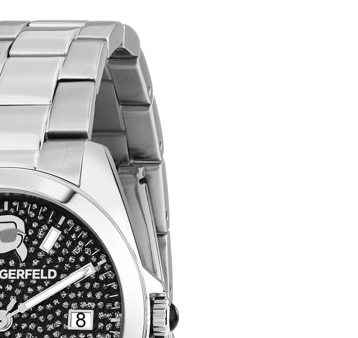 Karl Lagerfeld ROUND ESSENTIALS R0553101515 - zegarek damski 5